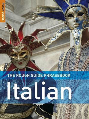 cover image of The Rough Guide Phrasebook Italian